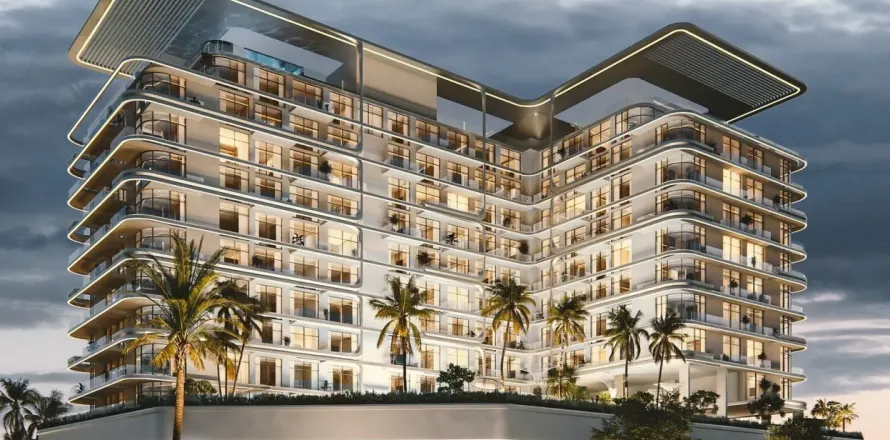Appartement à Dubai, 2 chambres, 98 m², № 59353