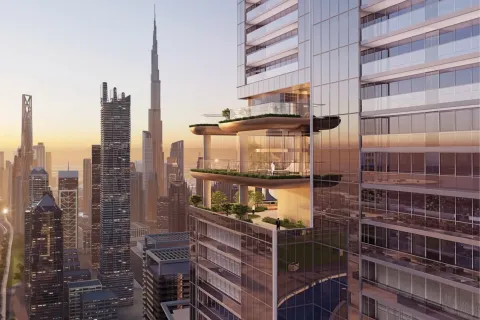 Appartement à Business Bay, Dubai, studio, 67 m², № 59350 - photo 4