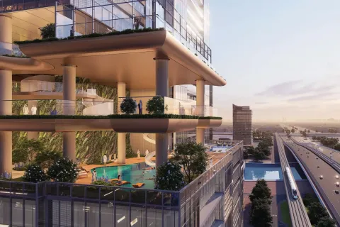 Appartement à Business Bay, Dubai, studio, 67 m², № 59350 - photo 5
