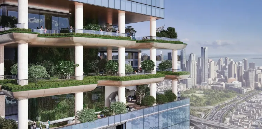 Appartement à Business Bay, Dubai, studio, 67 m², № 59350