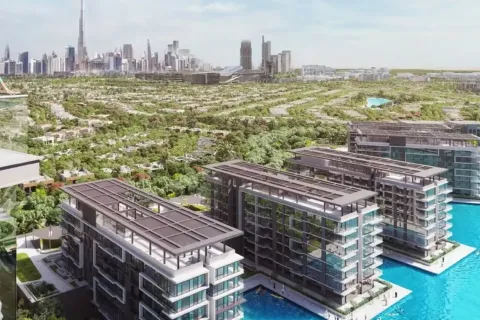 Appartement à Dubai, 2 chambres, 140.43 m², № 133716