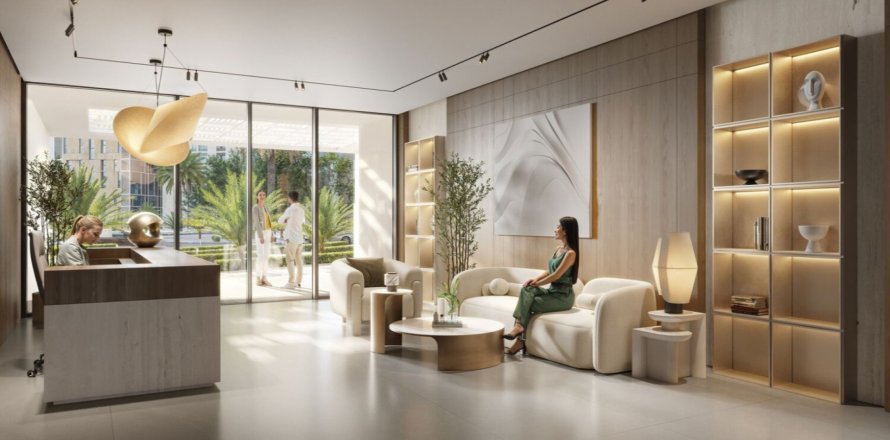 Apartamento en Dubai Land, Dubai, 1 dormitorio, 92.25 m², № 133718