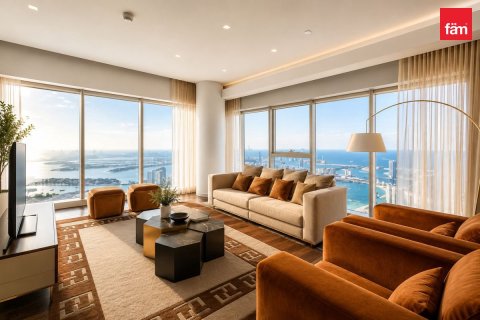 Appartement à Dubai Marina, Dubai, 4 chambres, 198.6 m², № 135235