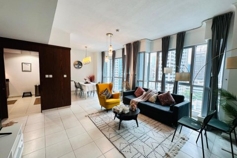 Appartement à Downtown Dubai (Downtown Burj Dubai), Dubai, 1 chambre, 88 m², № 139679