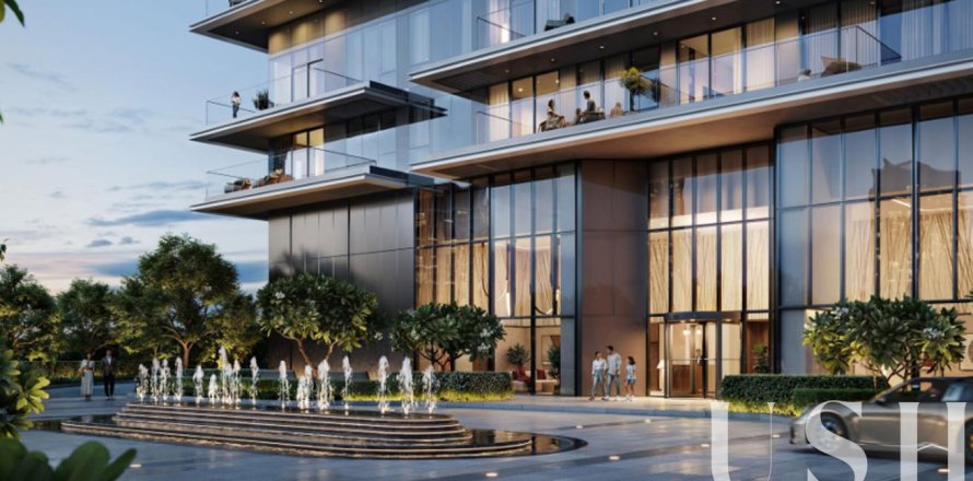 Appartement à Dubai Creek Harbour (The Lagoons), Dubai, 1 chambre, 70 m², № 39552