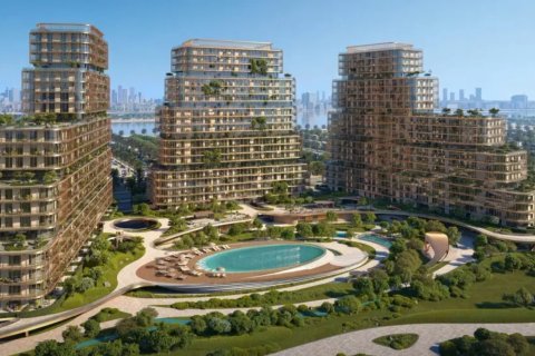 Appartement à Dubai, 1 chambre, 83.98 m², № 133895
