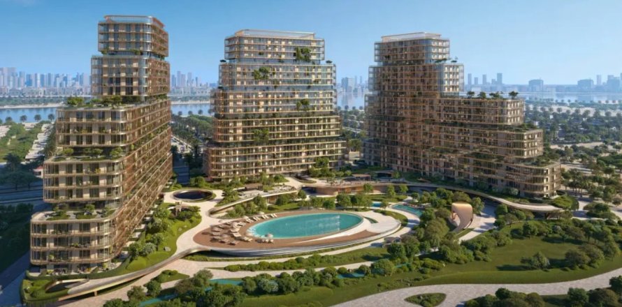 Appartement à Dubai, 1 chambre, 83.98 m², № 133895