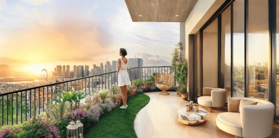 Apartamento en Al Furjan, Dubai, 1 dormitorio, 61.78 m², № 133897