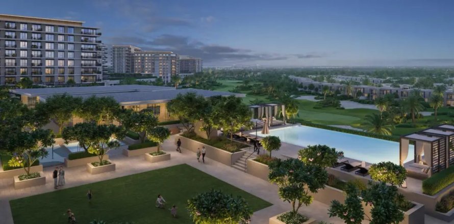 Apartment in EMAAR South, Dubai South (Dubai World Central), Dubai 3 bedrooms, 161.56 sq.m. № 133893