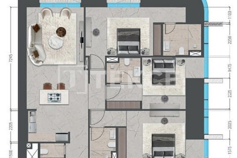 Apartment in Business Bay, Dubai 3 bedrooms, 190 sq.m. № 6315 - photo 26