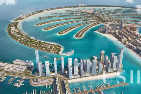 Appartement à EMAAR Beachfront, Dubai Harbour, Dubai, 3 chambres, 210 m², № 39247
