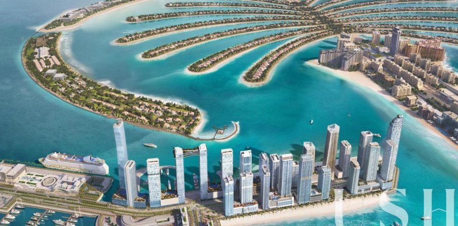 Apartamento en EMAAR Beachfront, Dubai Harbour, Dubai, 3 dormitorios, 210 m², № 39247