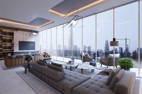 Appartement à Downtown Dubai (Downtown Burj Dubai), Dubai, 1 chambre, 69.9 m², № 139598