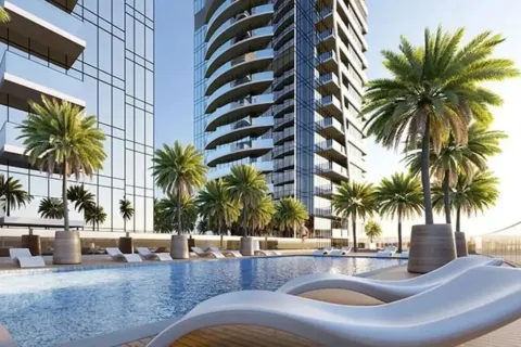 Appartement à Jumeirah Village Triangle, Dubai, 1 chambre, 60.55 m², № 133564