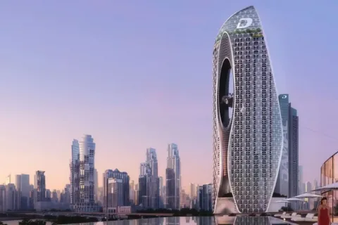 Appartement à Business Bay, Dubai, 1 chambre, 93.83 m², № 133562