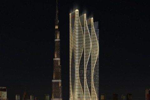 Appartement à Business Bay, Dubai, 1 chambre, 69.98 m², № 133566