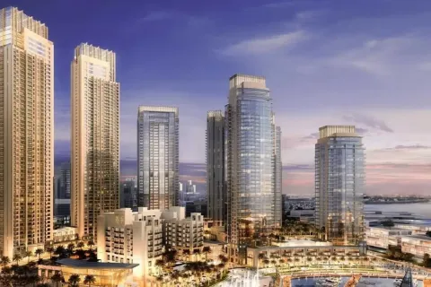 Apartment in Dubai Creek Harbour, Dubai Creek Harbour (The Lagoons), Dubai 2 bedrooms, 119.75 sq.m. № 133567