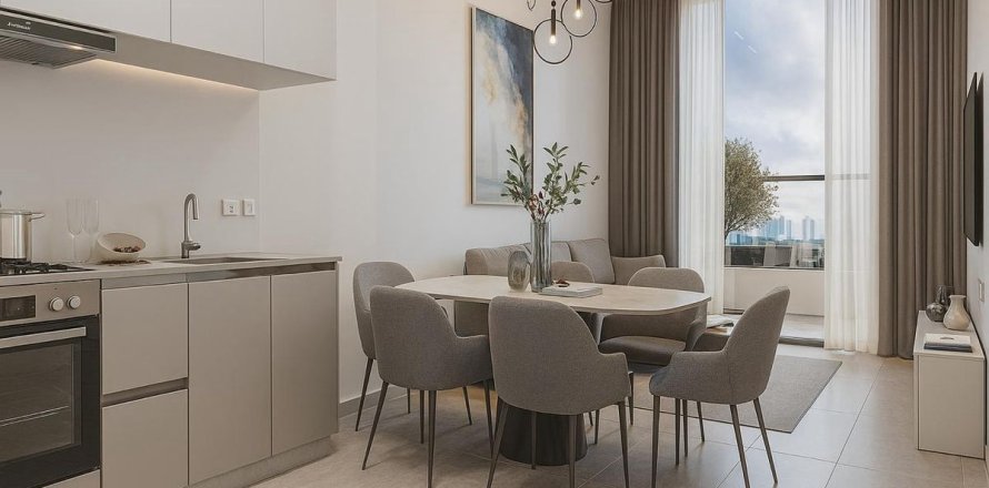Квартира в Дубае, 1 спальня, 71.5м², № 123774