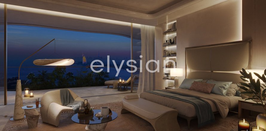 Appartement à Palm Jumeirah, Dubai, 4 chambres, 957 m², № 37881