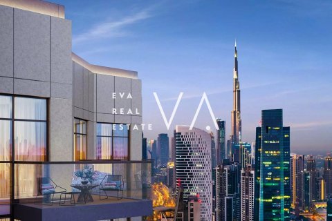 Apartment in Business Bay, Dubai 1 bedroom, 90.48 sq.m. № 52918