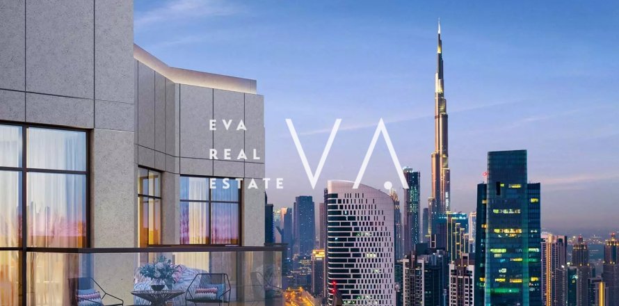 Apartment in Business Bay, Dubai 1 bedroom, 90.48 sq.m. № 52918
