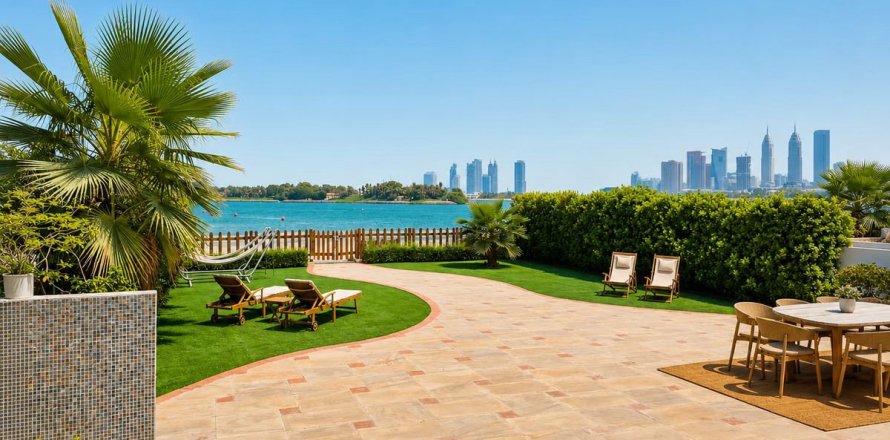 Villa in Palm Jumeirah, Dubai 5 bedrooms, 478.4 sq.m. № 124267