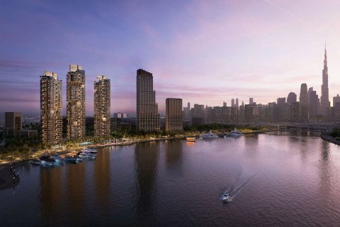 Apartment in Dubai Design District, Dubai 3 bedrooms, 199.2 sq.m. № 109247