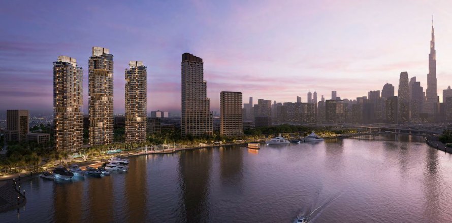 Apartamento en Dubai Design District, Dubai, 3 dormitorios, 199.2 m², № 109247