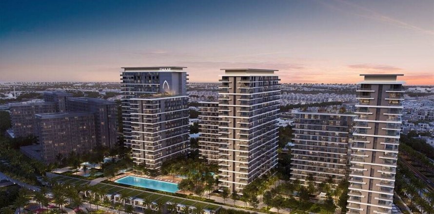 Apartment in Dubai 3 bedrooms, 136.19 sq.m. № 6025