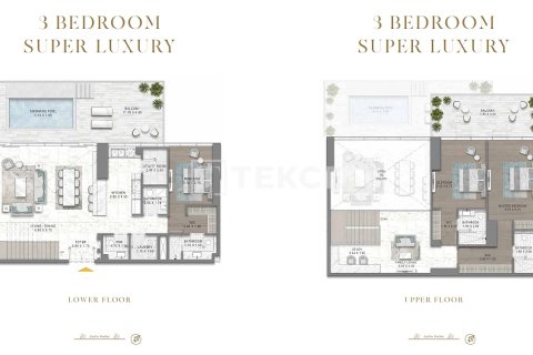 Appartement à Al Safa, Dubai, 1 chambre, 71 m², № 135068 - photo 3