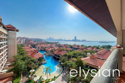 Appartement à Palm Jumeirah, Dubai, 1 chambre, 107 m², № 37927