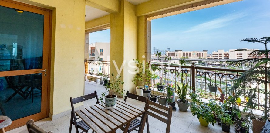 Квартира в Marina Residences, Пальма Джумейра, Дубай, 2 спальни, 173м², № 37925