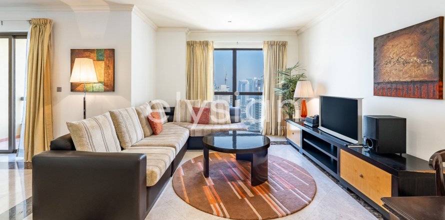 Appartement à Murjan, Jumeirah Beach Residence, Dubai, 2 chambres, 136 m², № 37922