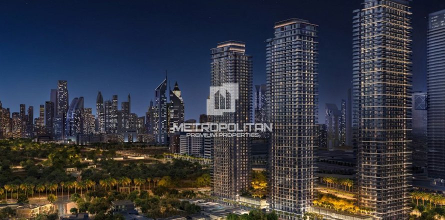 Appartement à Zabeel, Dubai, 1 chambre, 71 m², № 73552