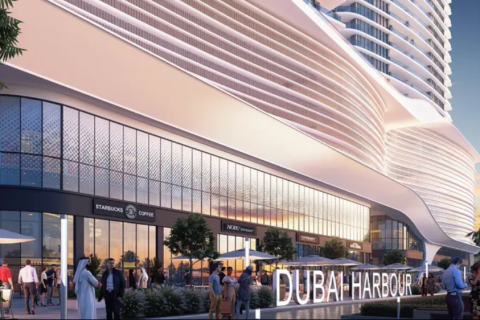 Appartement à Dubai Harbour, Dubai, 3 chambres, 243 m², № 73541 - photo 8