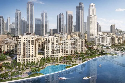 Appartement à Dubai Creek Harbour (The Lagoons), Dubai, 2 chambres, 95 m², № 73539