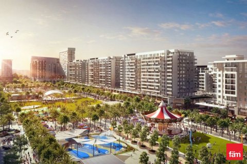 Квартира в Town Square, Дубай, 3 спальни, 172.8м², № 111801