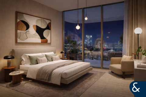 Apartamento en Jumeirah Islands, Dubai, 4 dormitorios, 258 m², № 98416