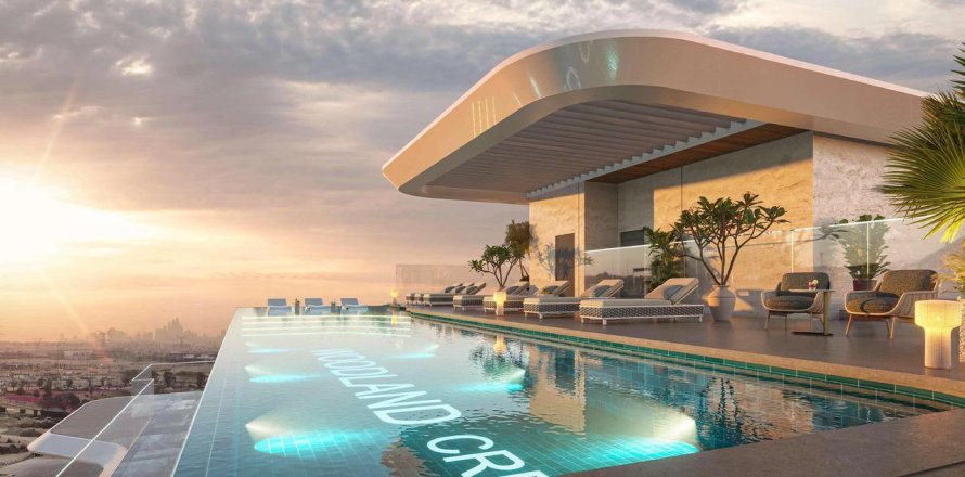 Apartment in Dubai 1 bedroom, 58 sq.m. № 18325