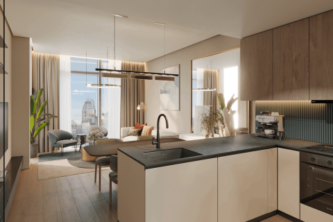 Apartamento en Al Satwa, Dubai, 1 dormitorio, 67 m², № 18318 - foto 2