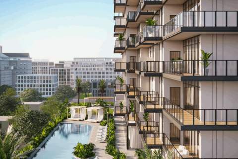 Appartement à Al Satwa, Dubai, 1 chambre, 67 m², № 18318