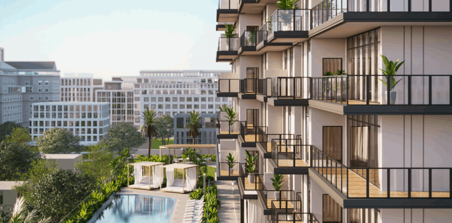 Apartamento en Al Satwa, Dubai, 1 dormitorio, 67 m², № 18318