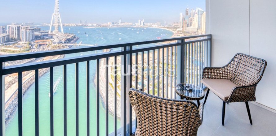 Appartement à Dubai Marina, Dubai, 2 chambres, 104 m², № 44529