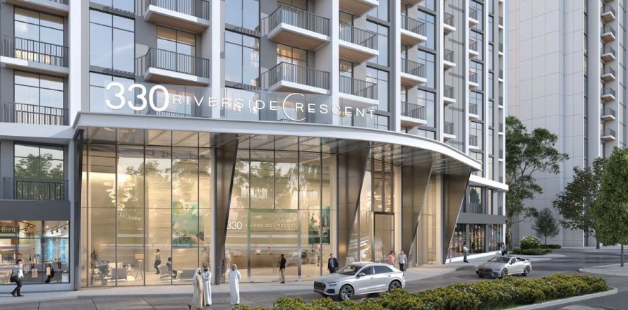 Appartement à Dubai, 1 chambre, 69.4 m², № 118718