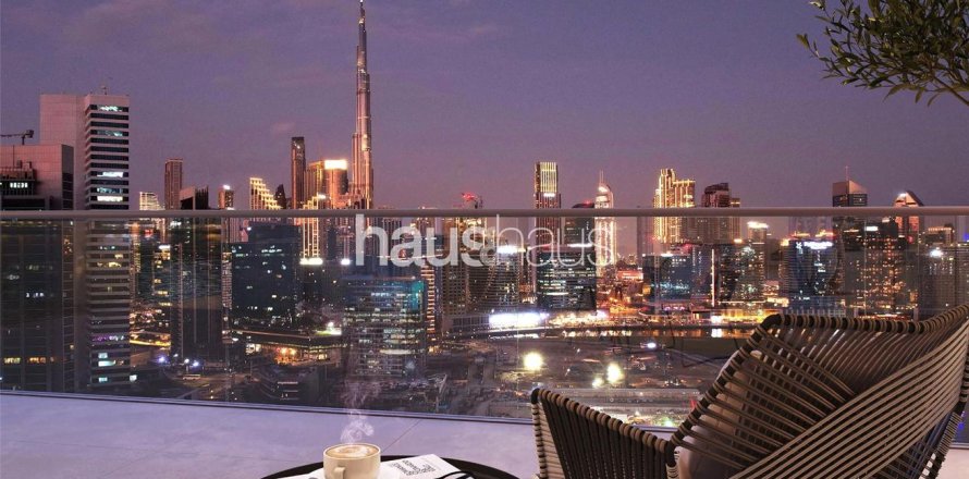 Apartamento en Business Bay, Dubai, 3 dormitorios, 164 m², № 44410