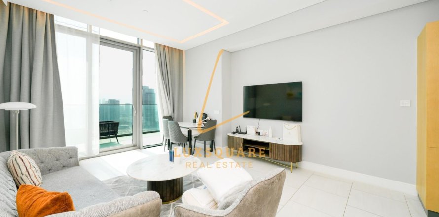 Appartement à SLS Dubai Hotel & Residences, Business Bay, Dubai, 1 chambre, 111 m², № 134484