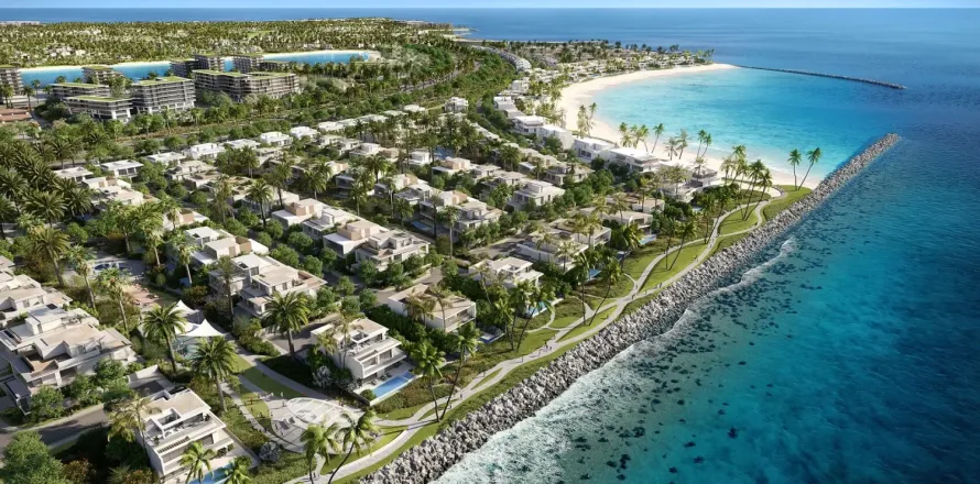 Villa à Palm Jumeirah, Dubai, studio, № 134487