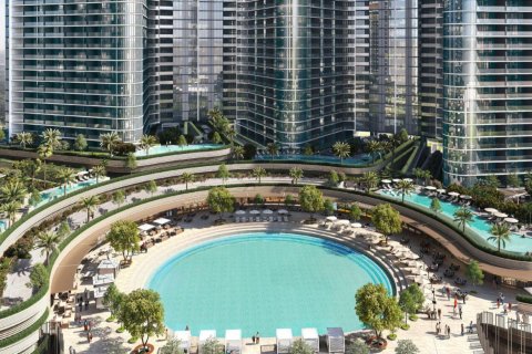 Appartement à Mohammed Bin Rashid City, Dubai, 1 chambre, 81.48 m², № 133727