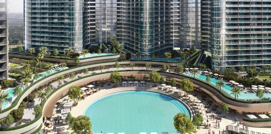 Appartement à Mohammed Bin Rashid City, Dubai, 1 chambre, 81.48 m², № 133727