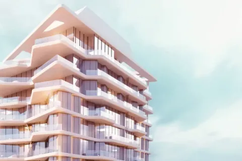 Appartement à Dubai, 2 chambres, 111.52 m², № 133728